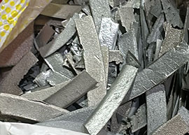zinc scrap