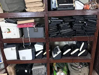 e waste scrap dealer